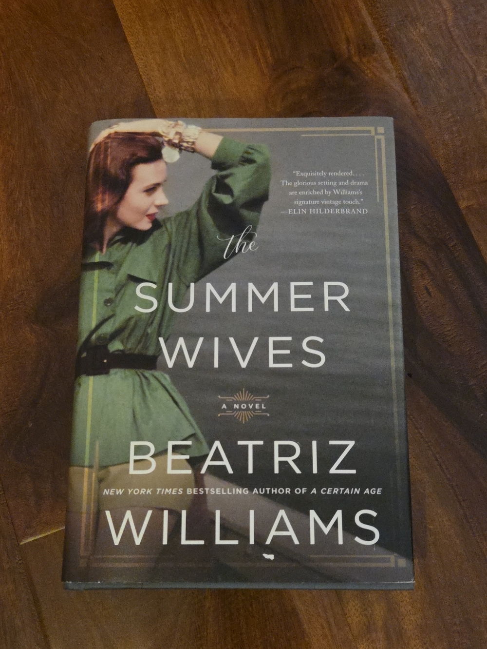 🔥3/$15🔥📖 The Summer Wives A Novel By Beatriz Williams Hardcover
